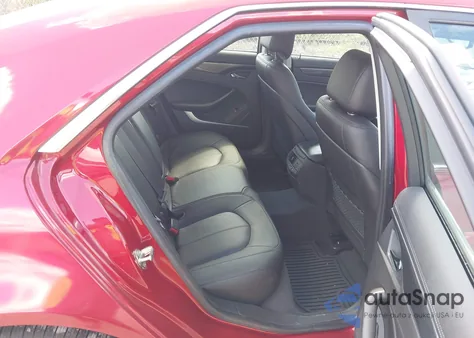 2011 Cadillac Cts Standard из США, поврежденный, VIN 1G6DC5EY2B0135992